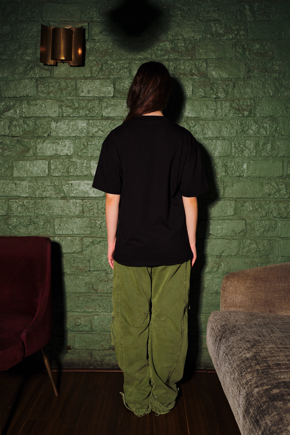 Anxiety Chase Oversized T-Shirt