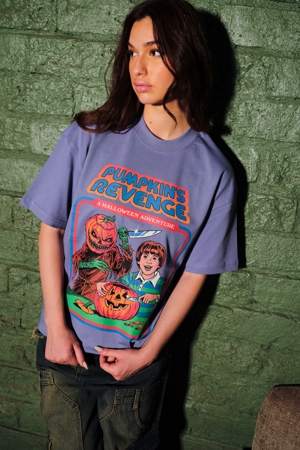 Pumpkin Tales Oversized T-shirt