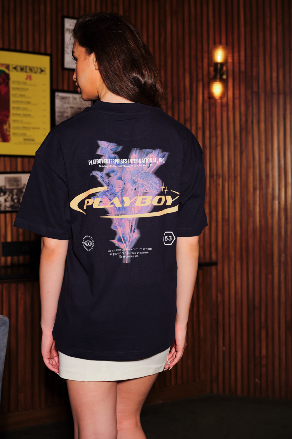 Playboy Playhour Oversized T-shirt