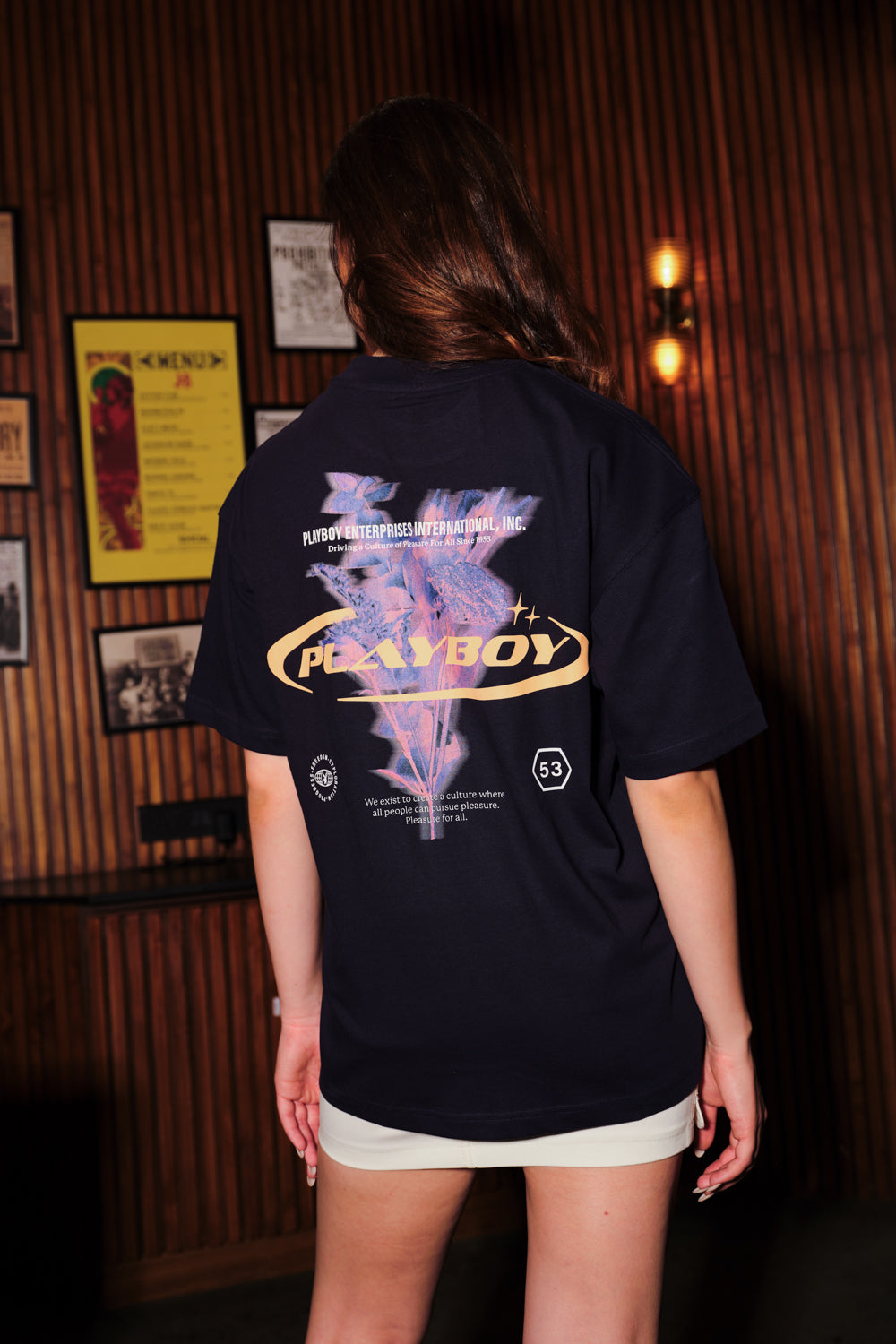 Playboy Playhour Oversized T-shirt