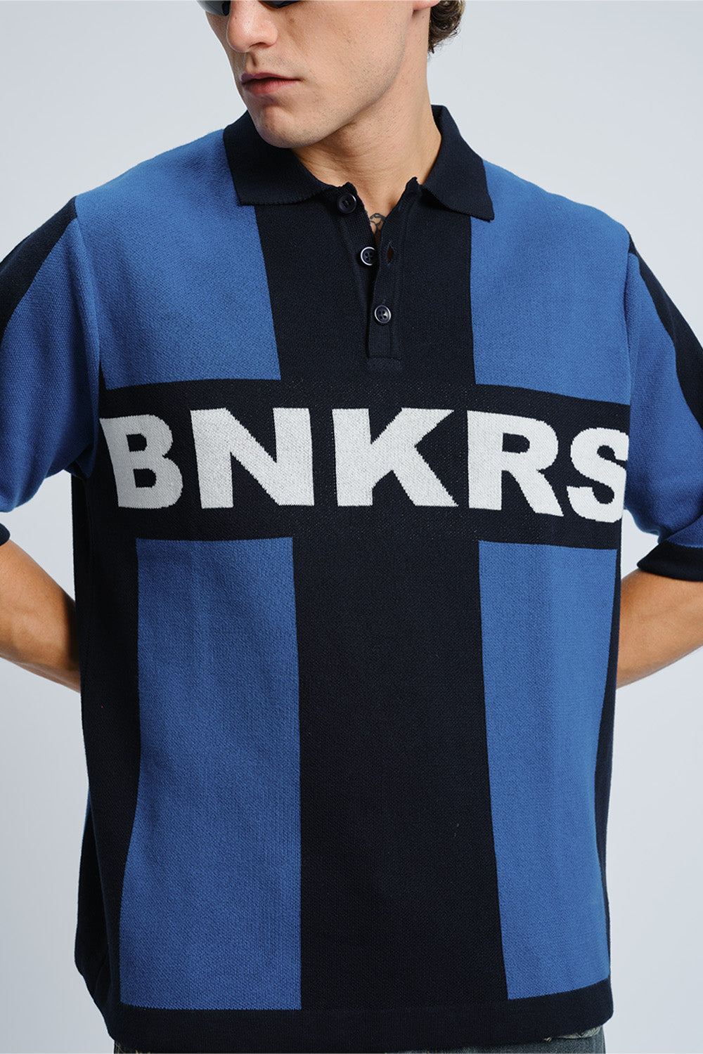 BNKRS Legacy Knit Polo
