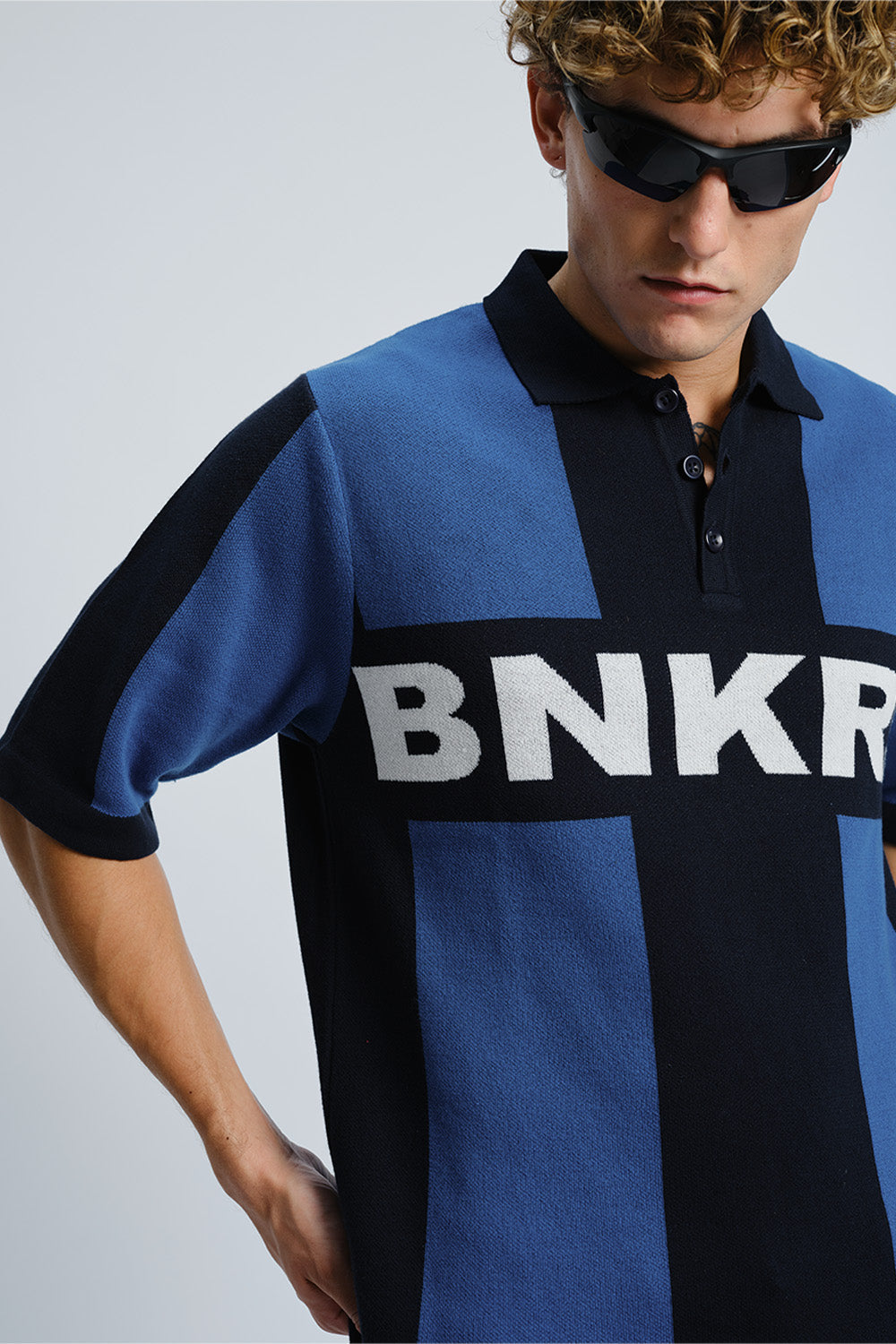 BNKRS Legacy Knit Polo