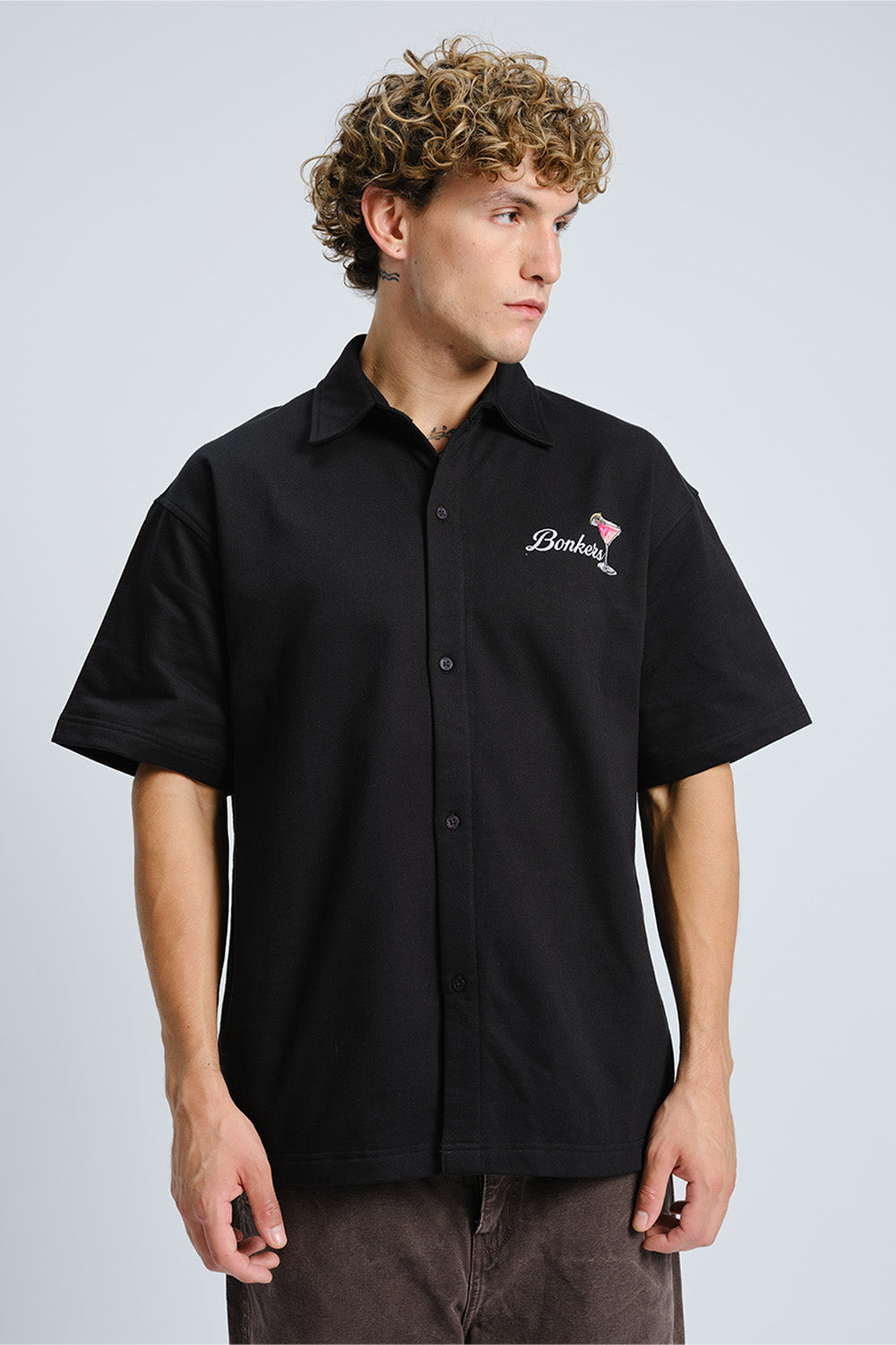 Signature Happy Hour Oversized Shirt