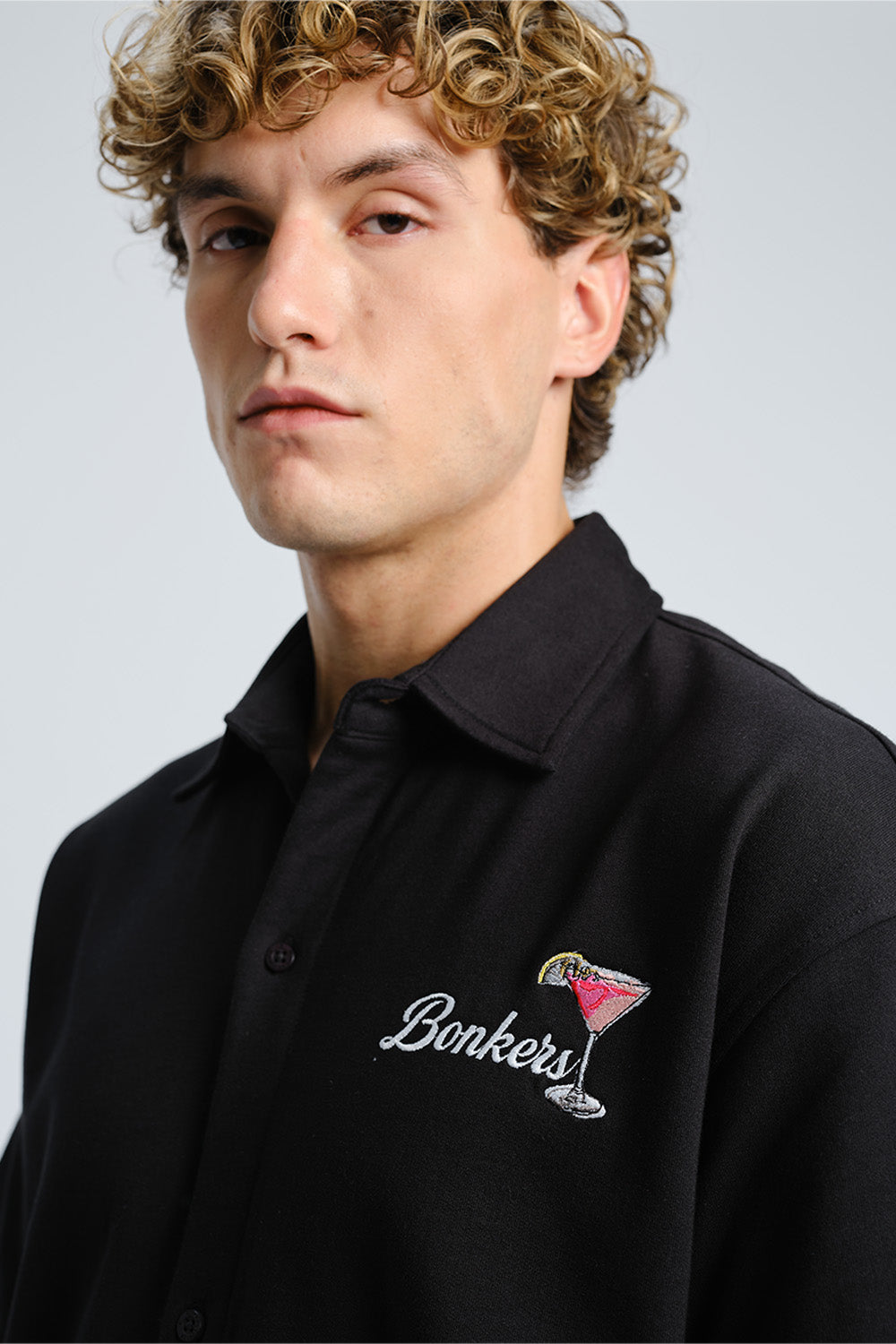 Signature Happy Hour Oversized Shirt