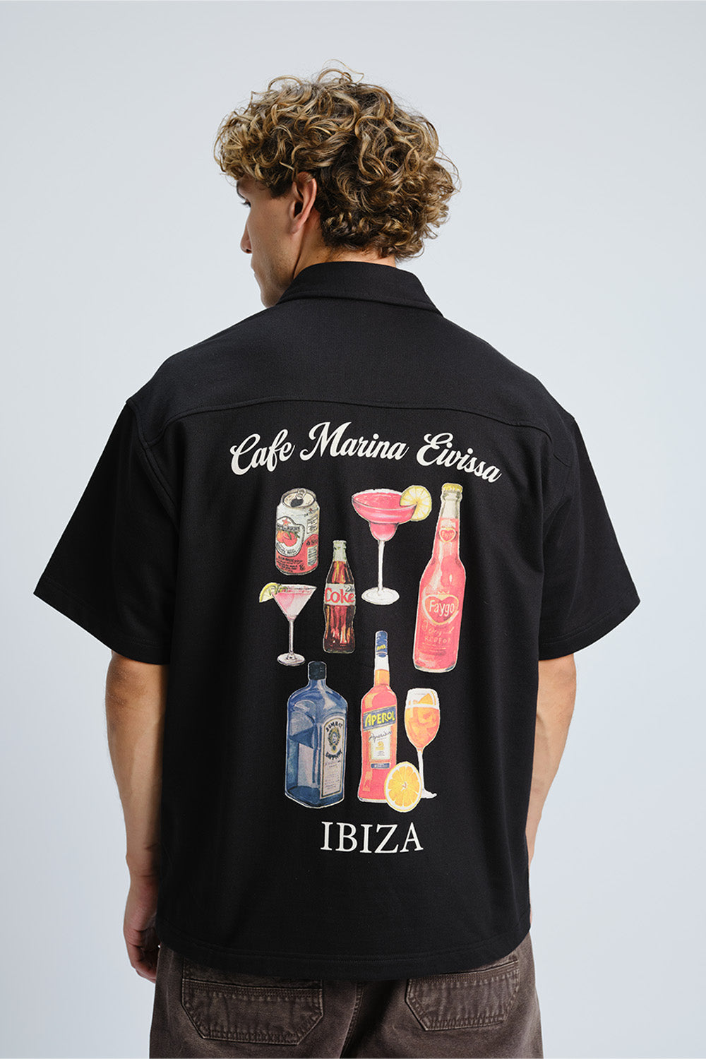 Signature Happy Hour Oversized Shirt