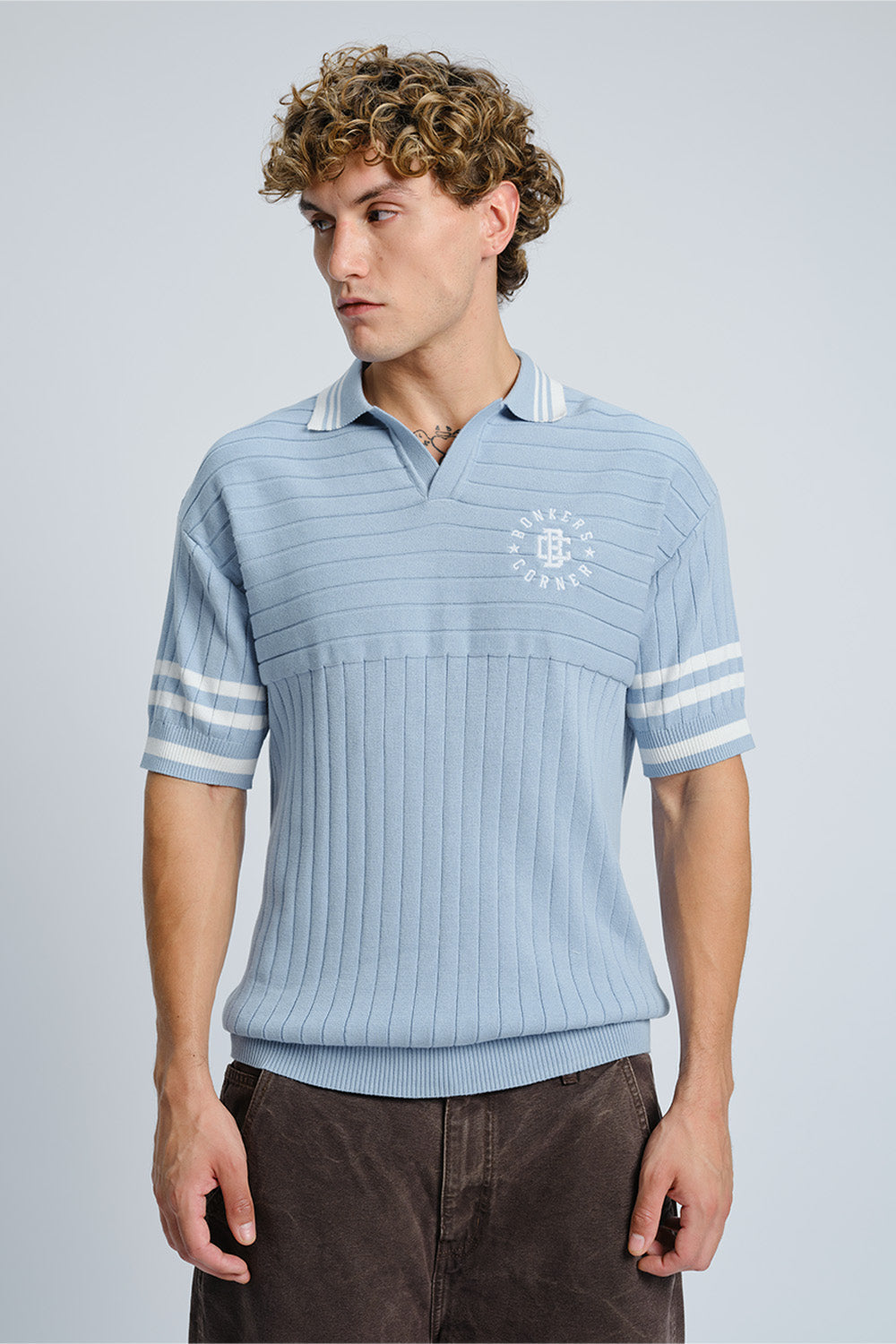 Icy Spicy Knit Polo