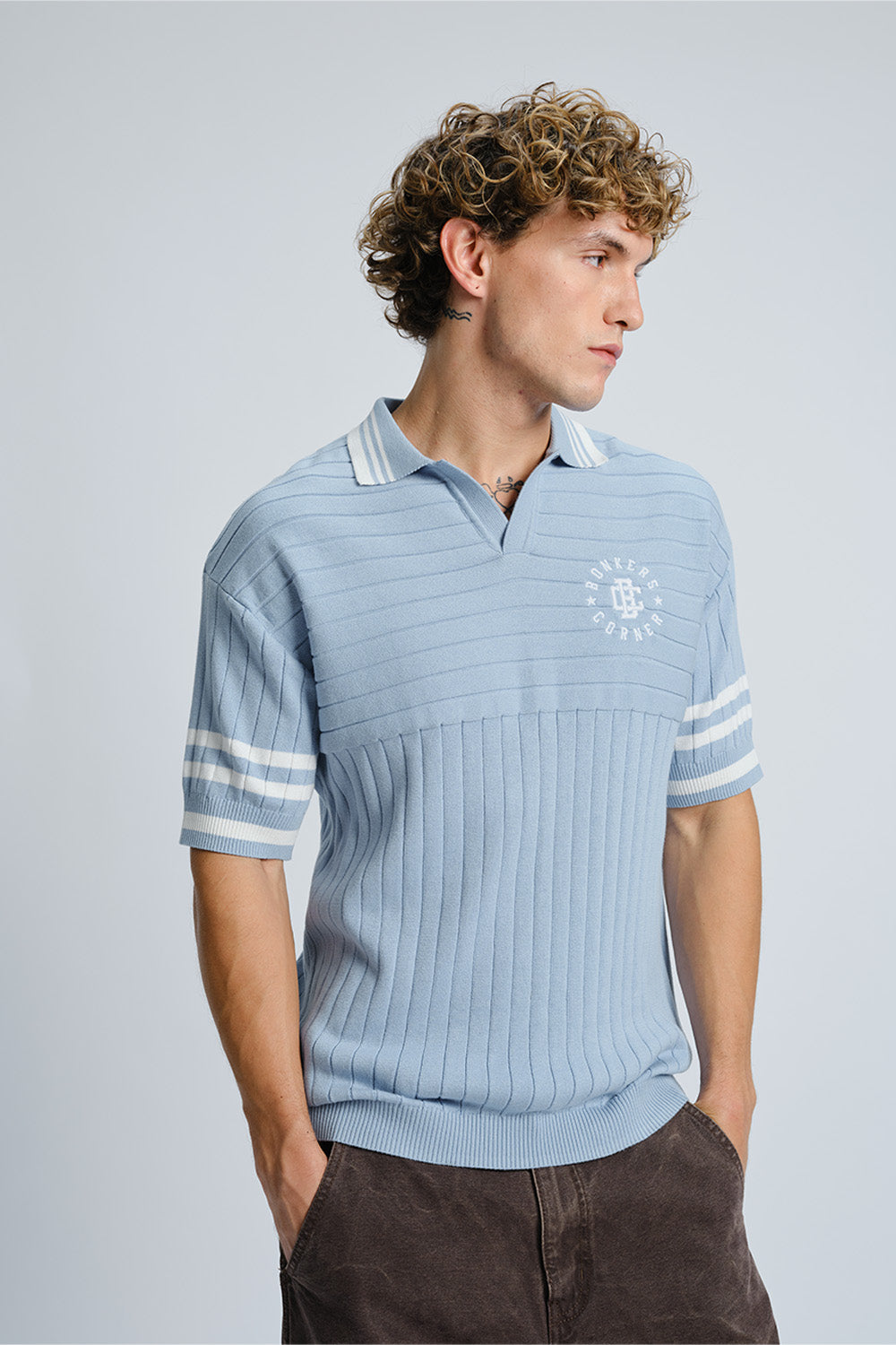 Icy Spicy Knit Polo