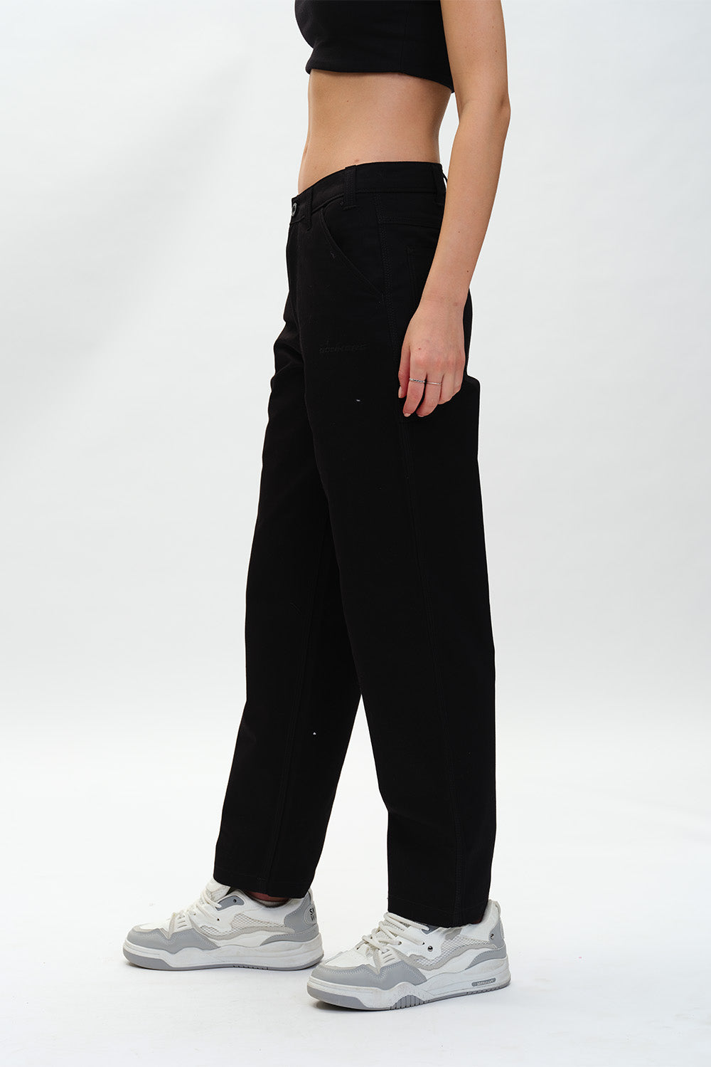 Black Carpenter Pants