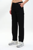 Black Carpenter Pants