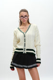 Cable Knit Cardigan