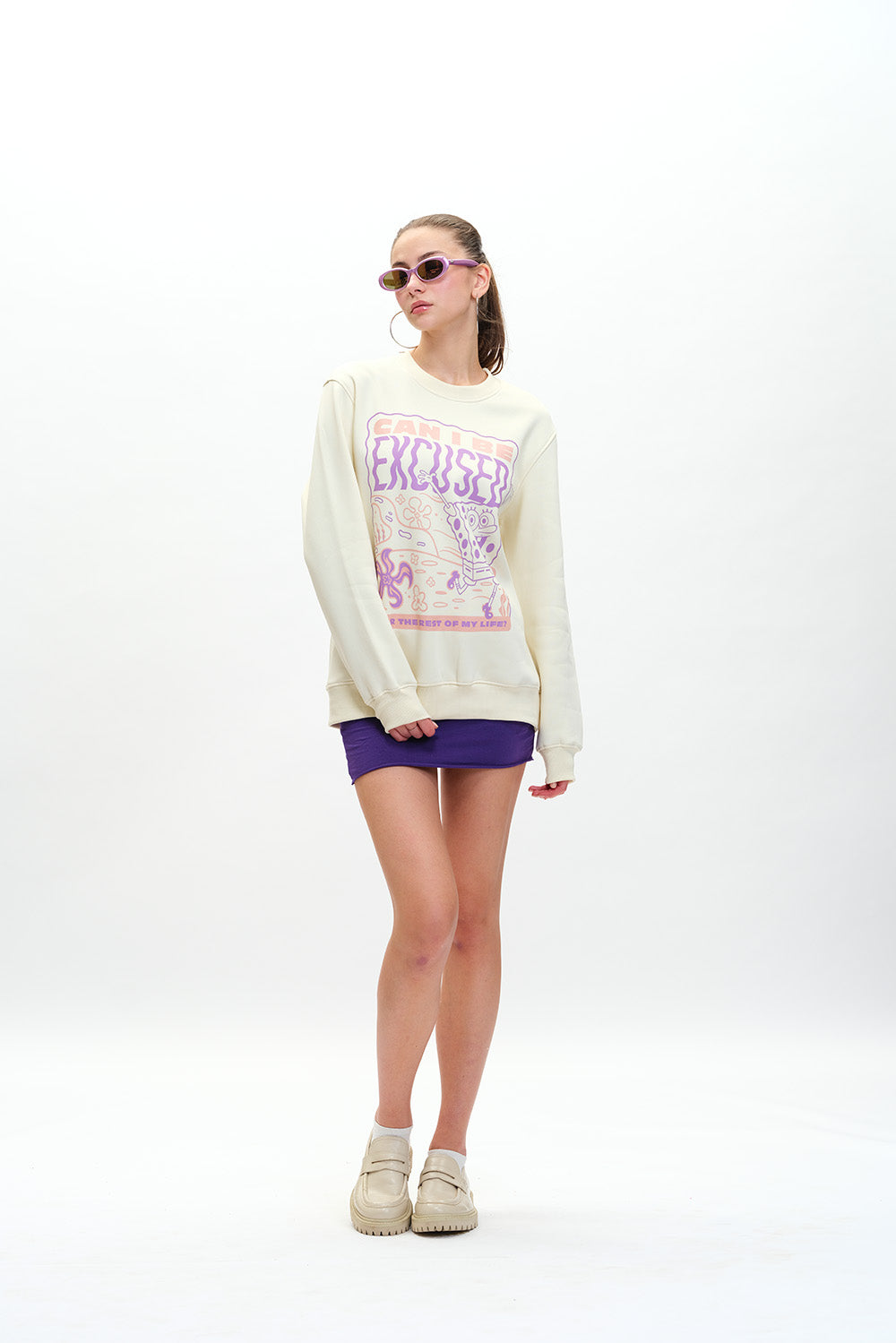 Can I Be Excused Sweatshirt