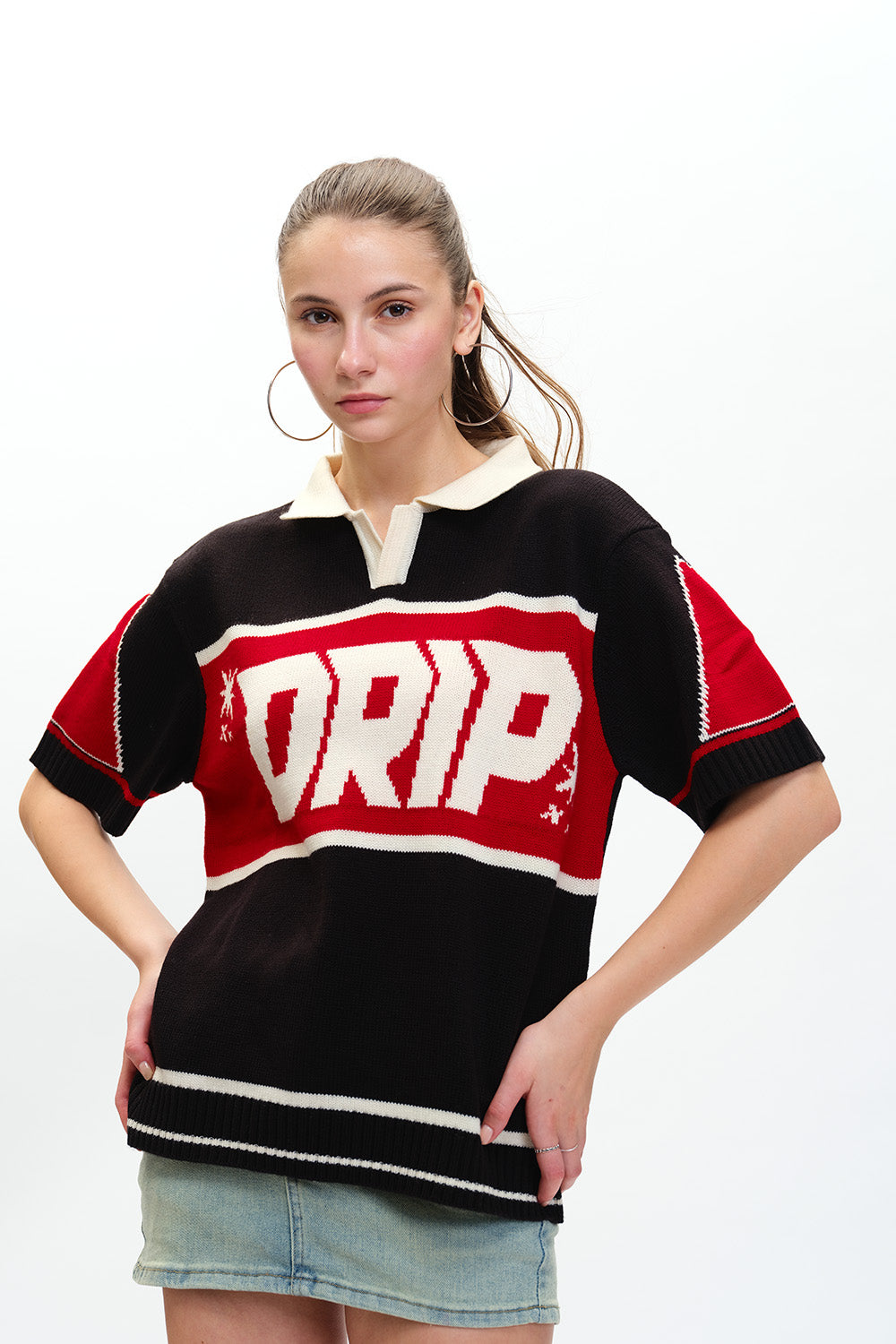 Drip Knit Polo