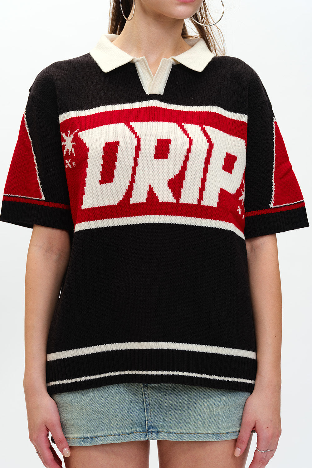 Drip Knit Polo