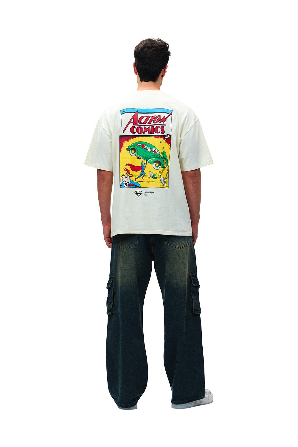 Golden Age Oversized T-shirt