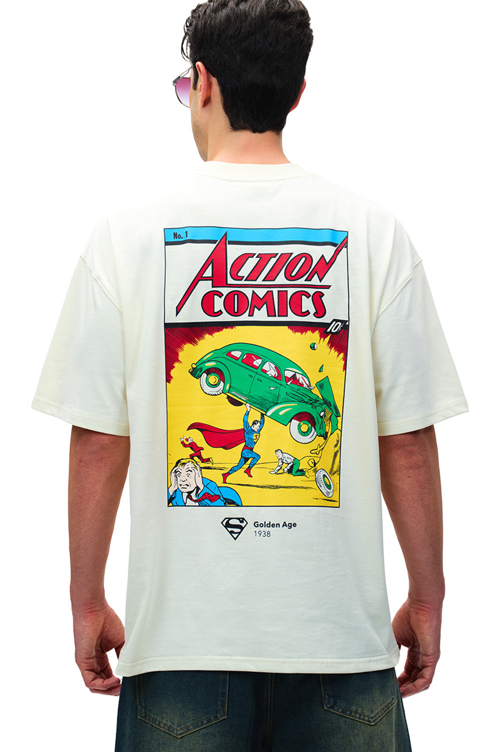 Golden Age Oversized T-shirt