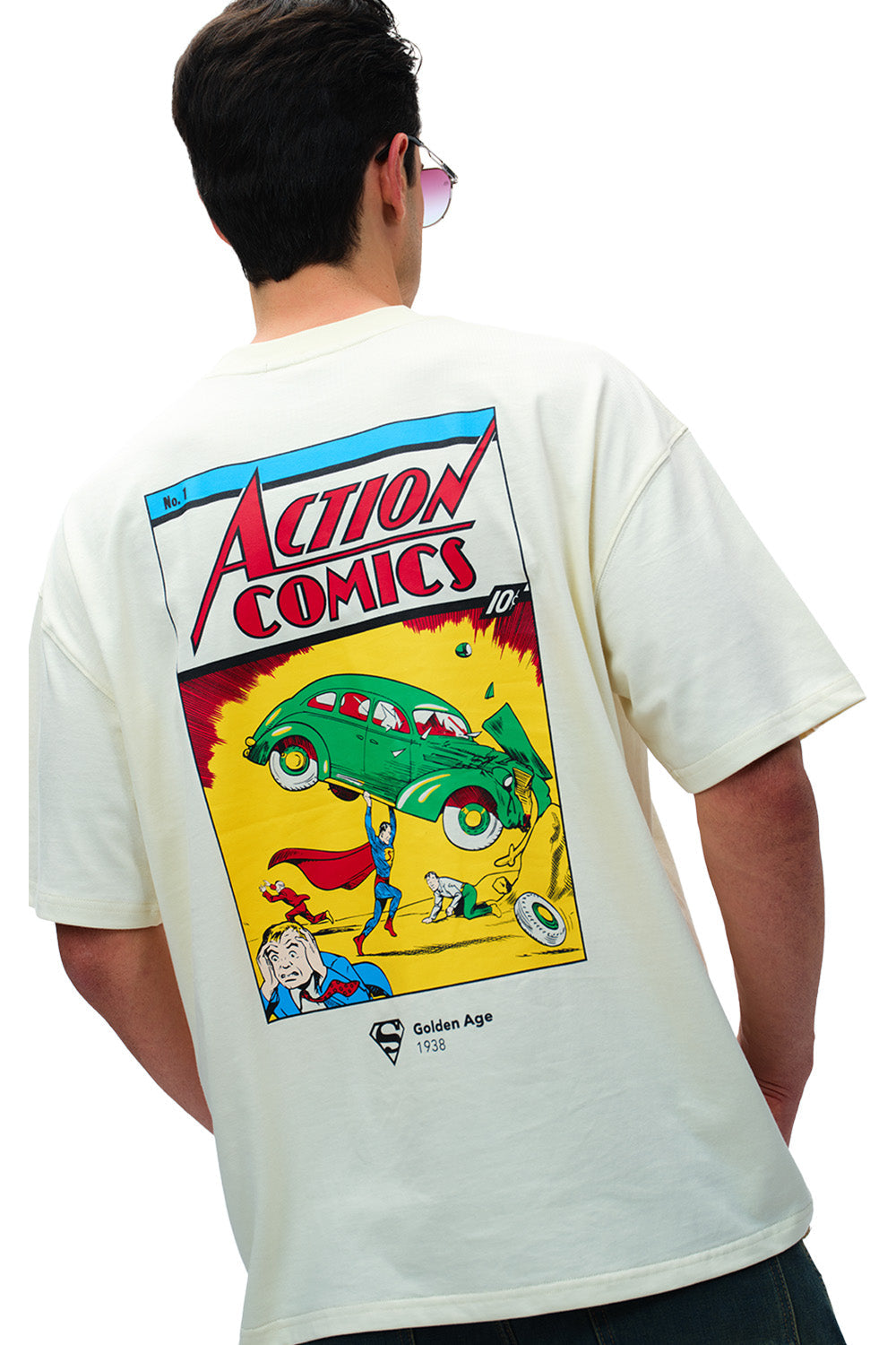 Golden Age Oversized T-shirt