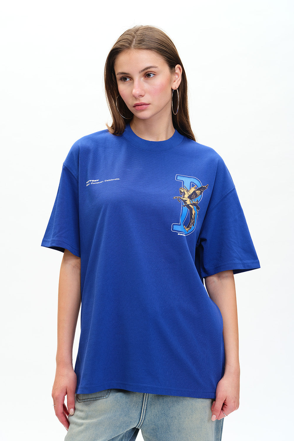 Rise To Power Premium Oversized T-Shirt