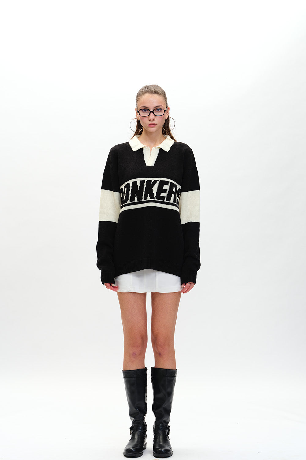 Signature Full Sleeves Knitted Polo