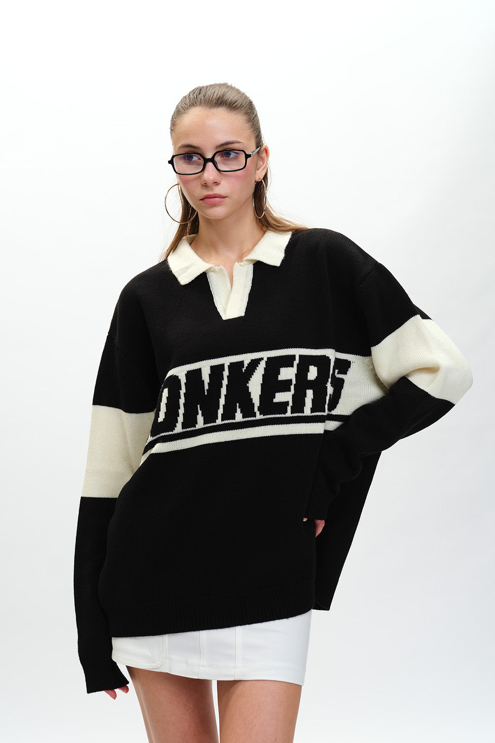 Signature Full Sleeves Knitted Polo