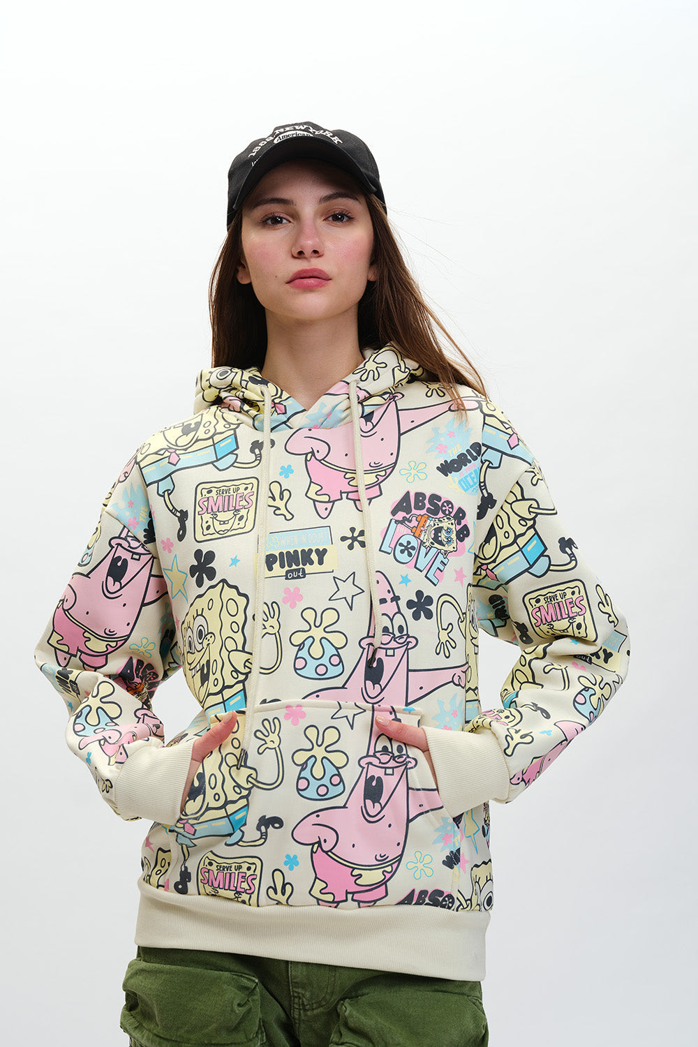 SpongeBob All Over Hoodie