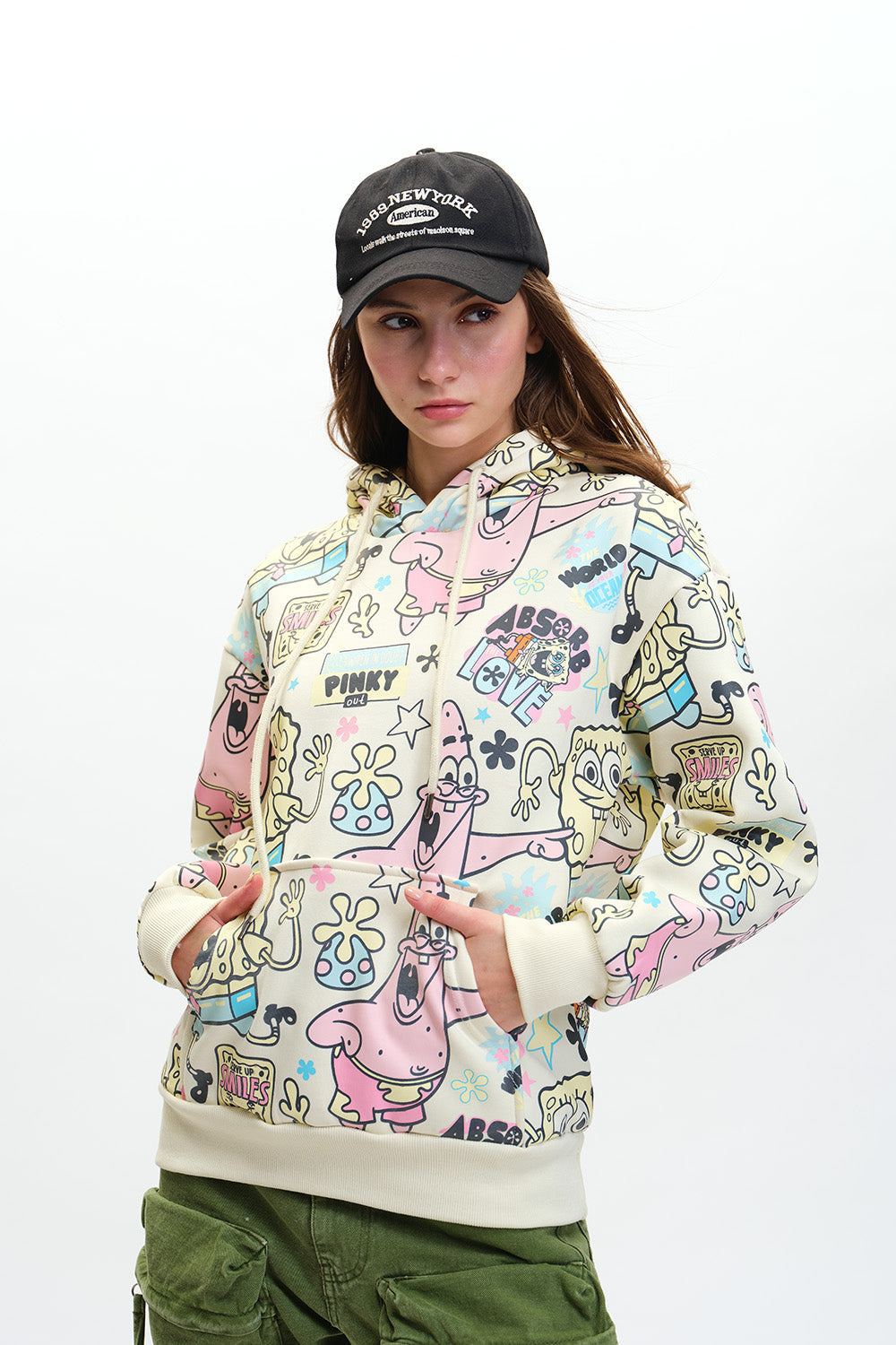 SpongeBob All Over Hoodie