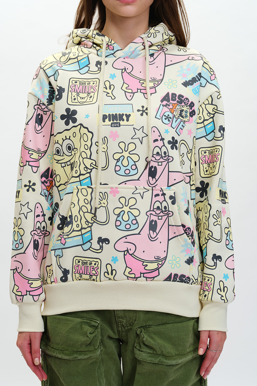 SpongeBob All Over Hoodie