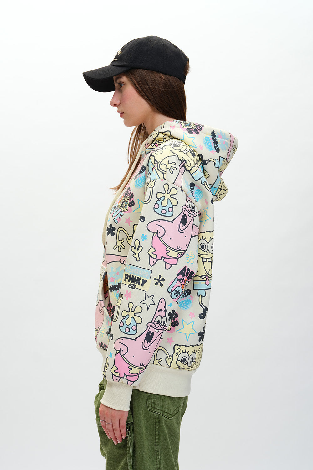 SpongeBob All Over Hoodie