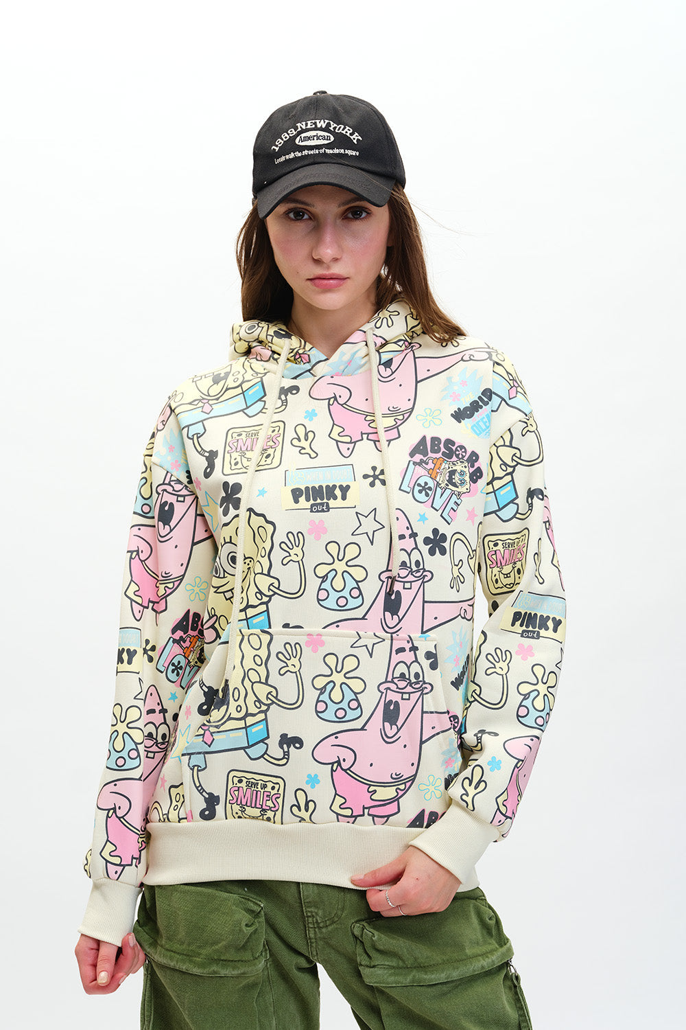 SpongeBob All Over Hoodie