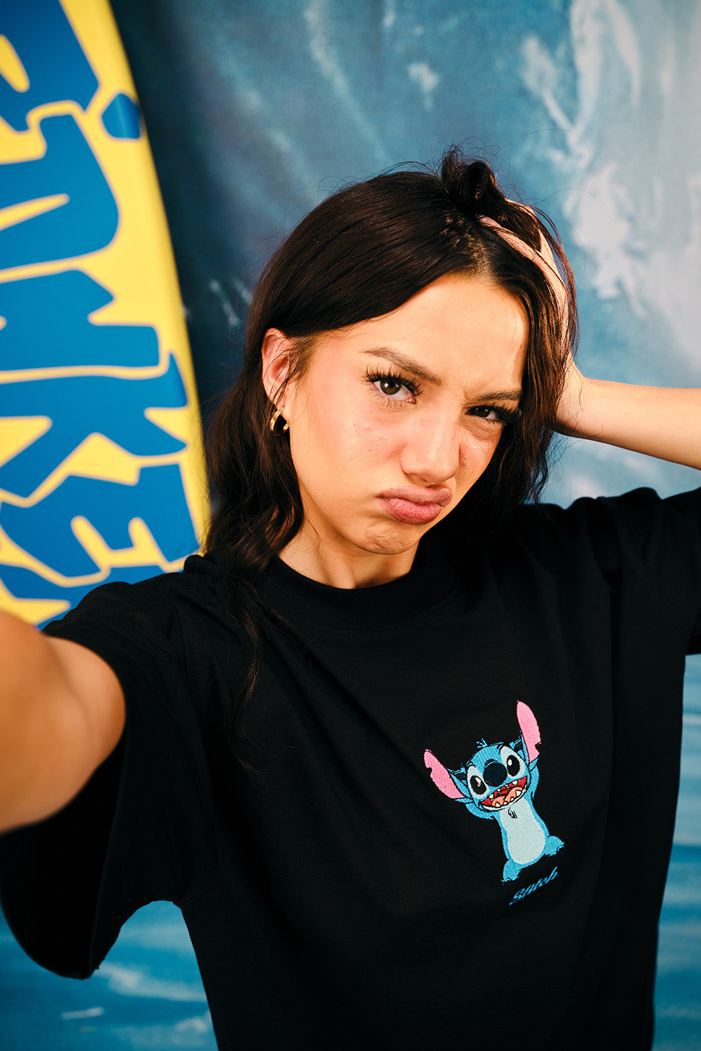 Tiny Rebel Oversized T-shirt