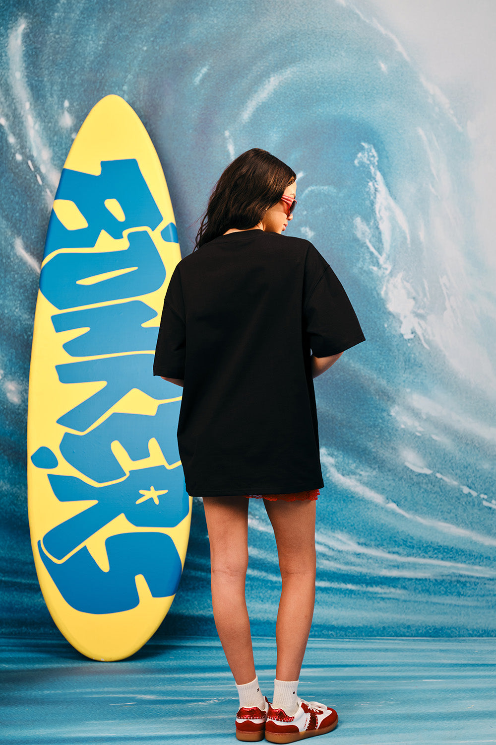 Tiny Rebel Oversized T-shirt