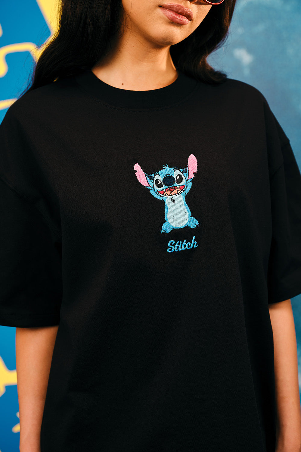 Tiny Rebel Oversized T-shirt