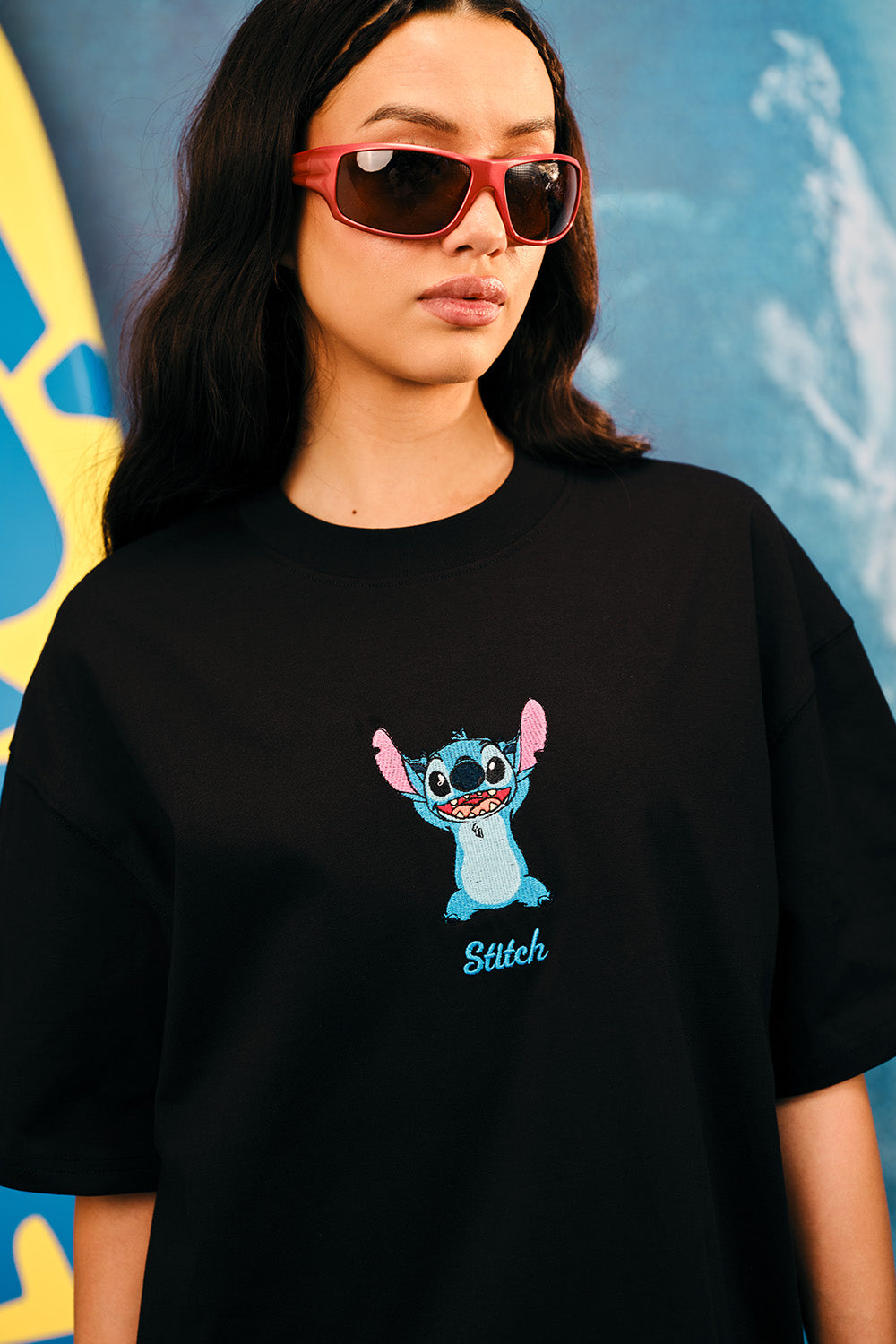 Tiny Rebel Oversized T-shirt