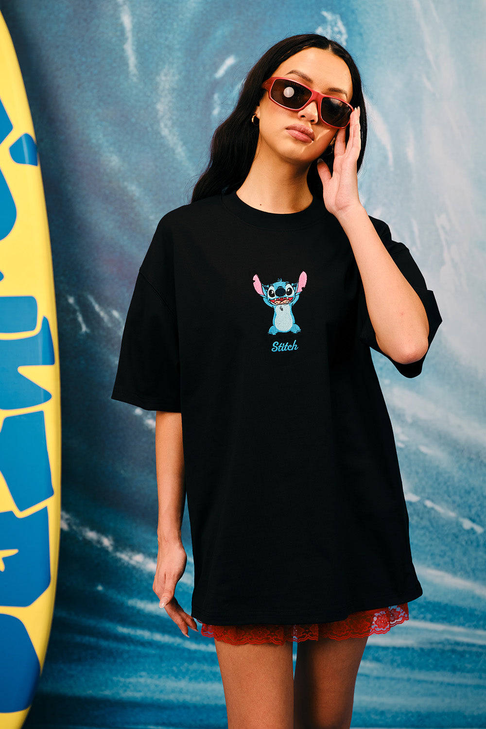 Tiny Rebel Oversized T-shirt