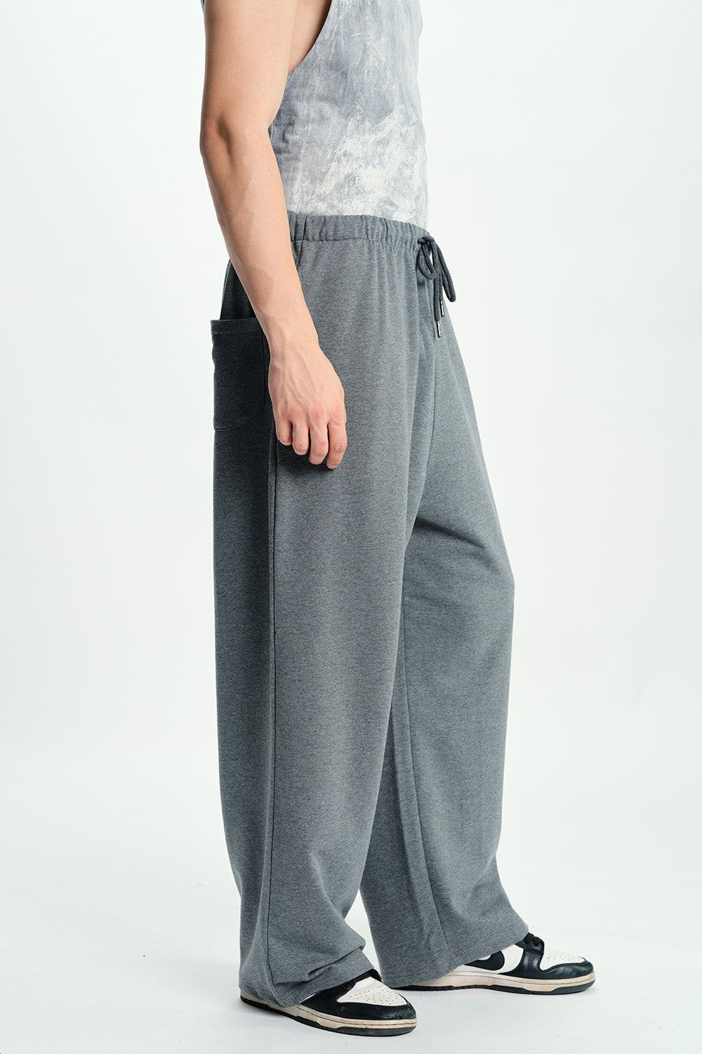 Melange Mode Loose Fit Joggers