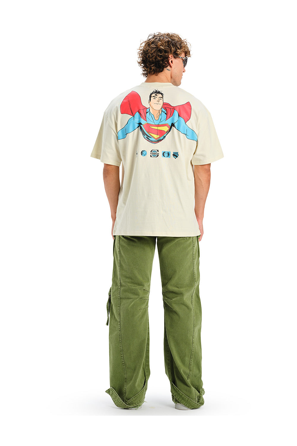 Beyond the Cape Oversized T-shirt