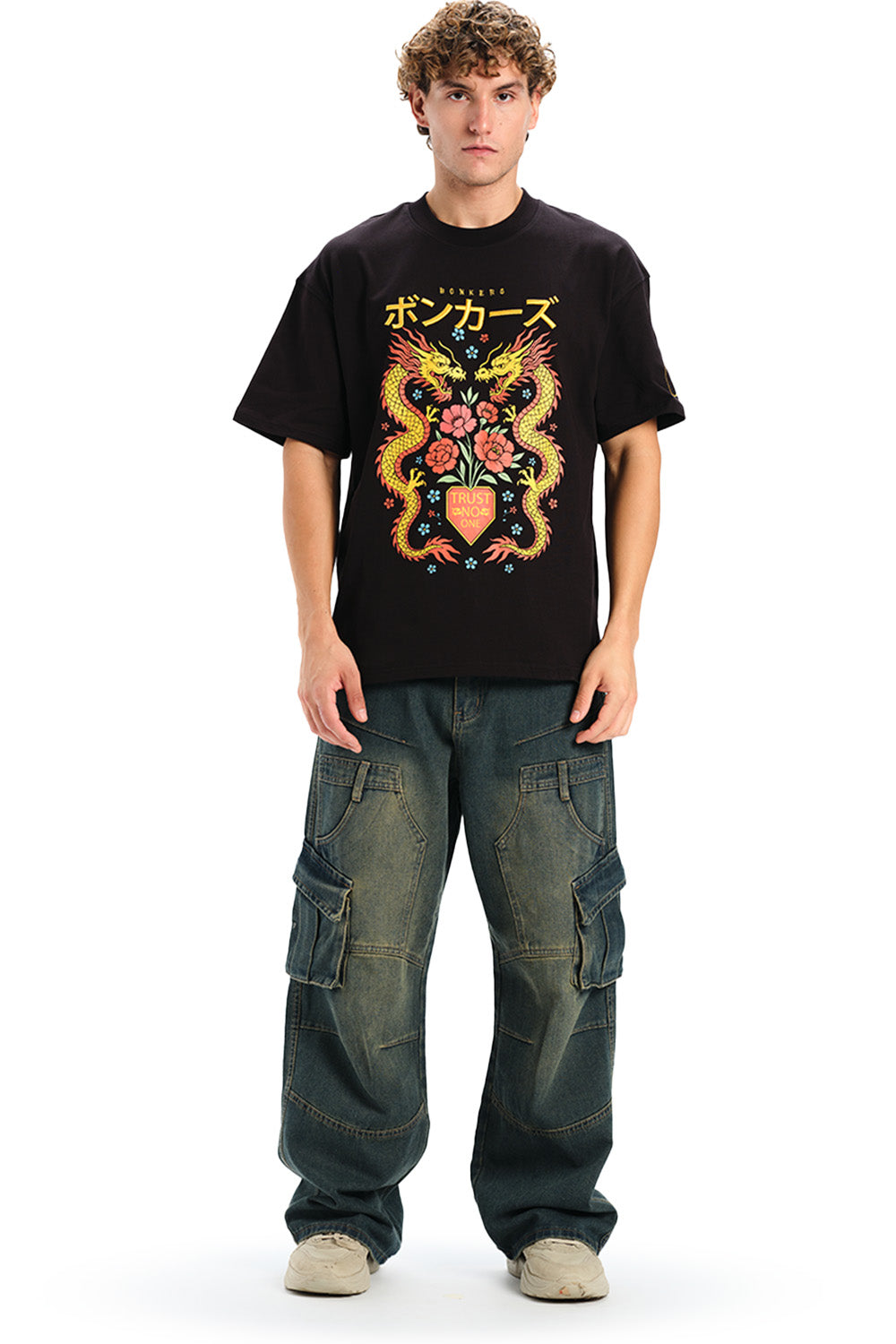 No Trust Club Oversized T-shirt