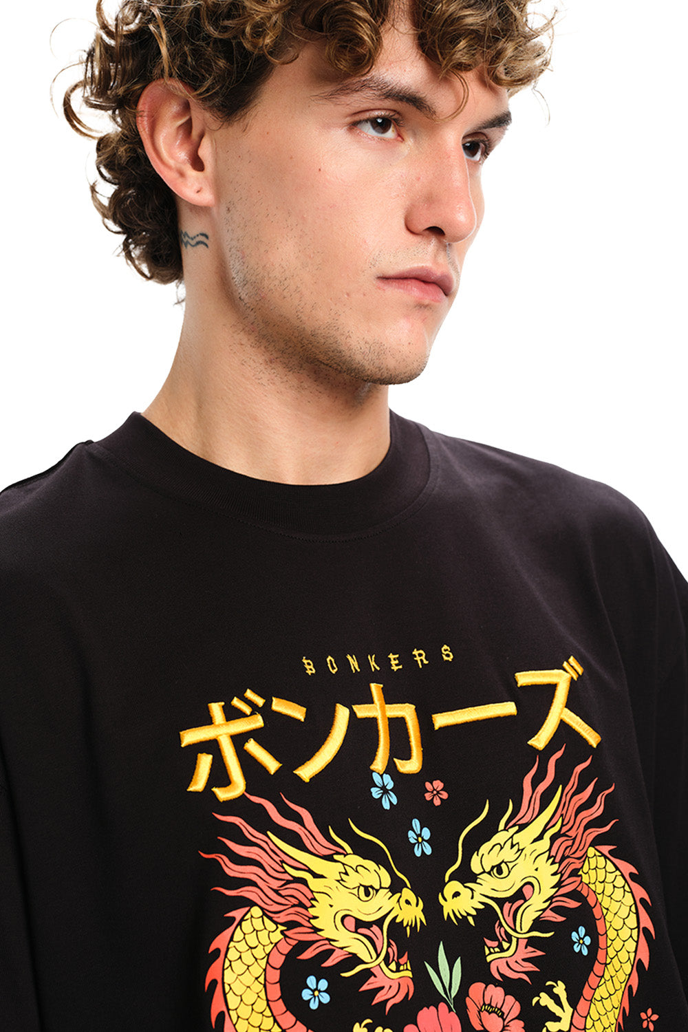 No Trust Club Oversized T-shirt