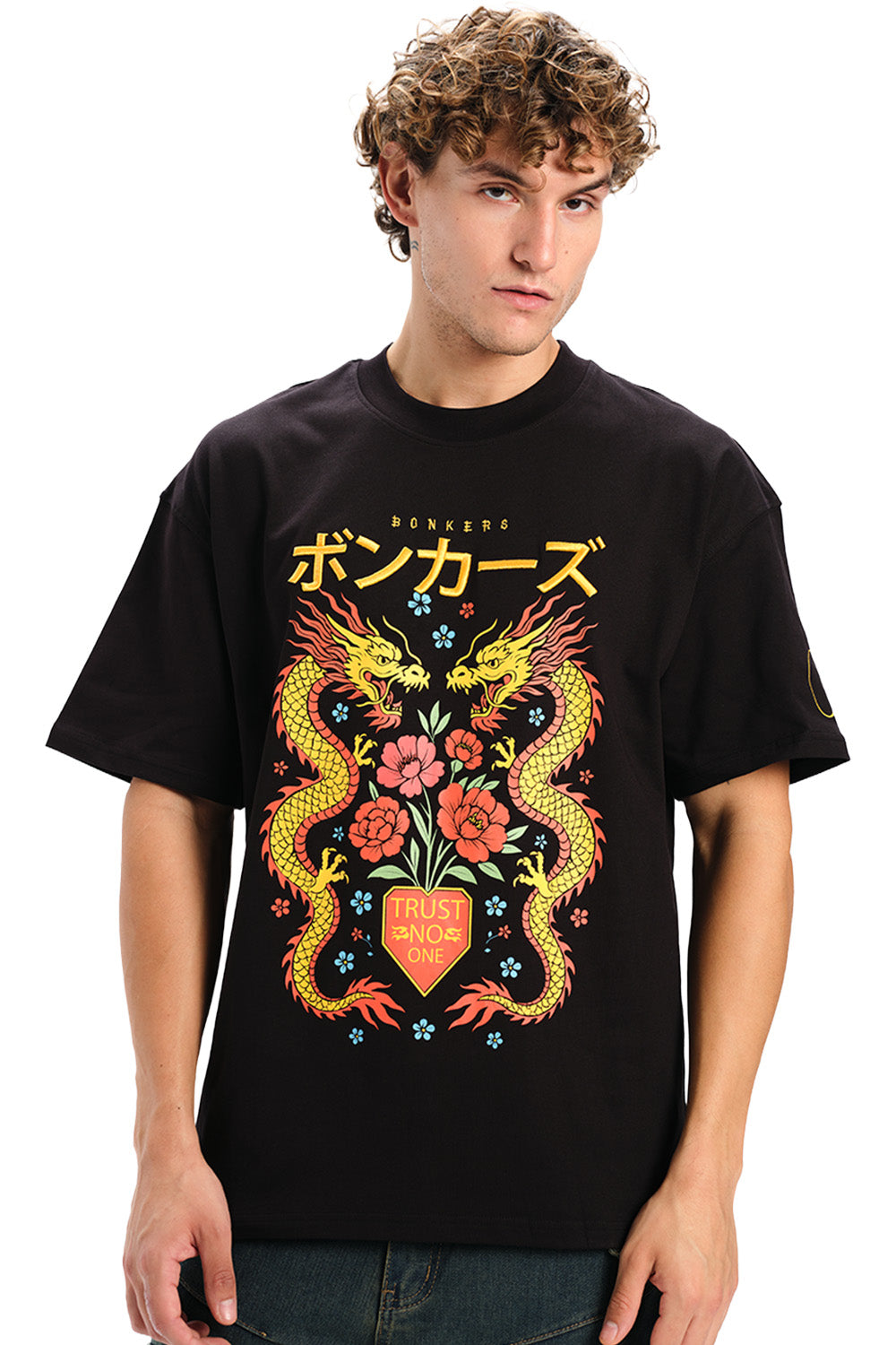 No Trust Club Oversized T-shirt