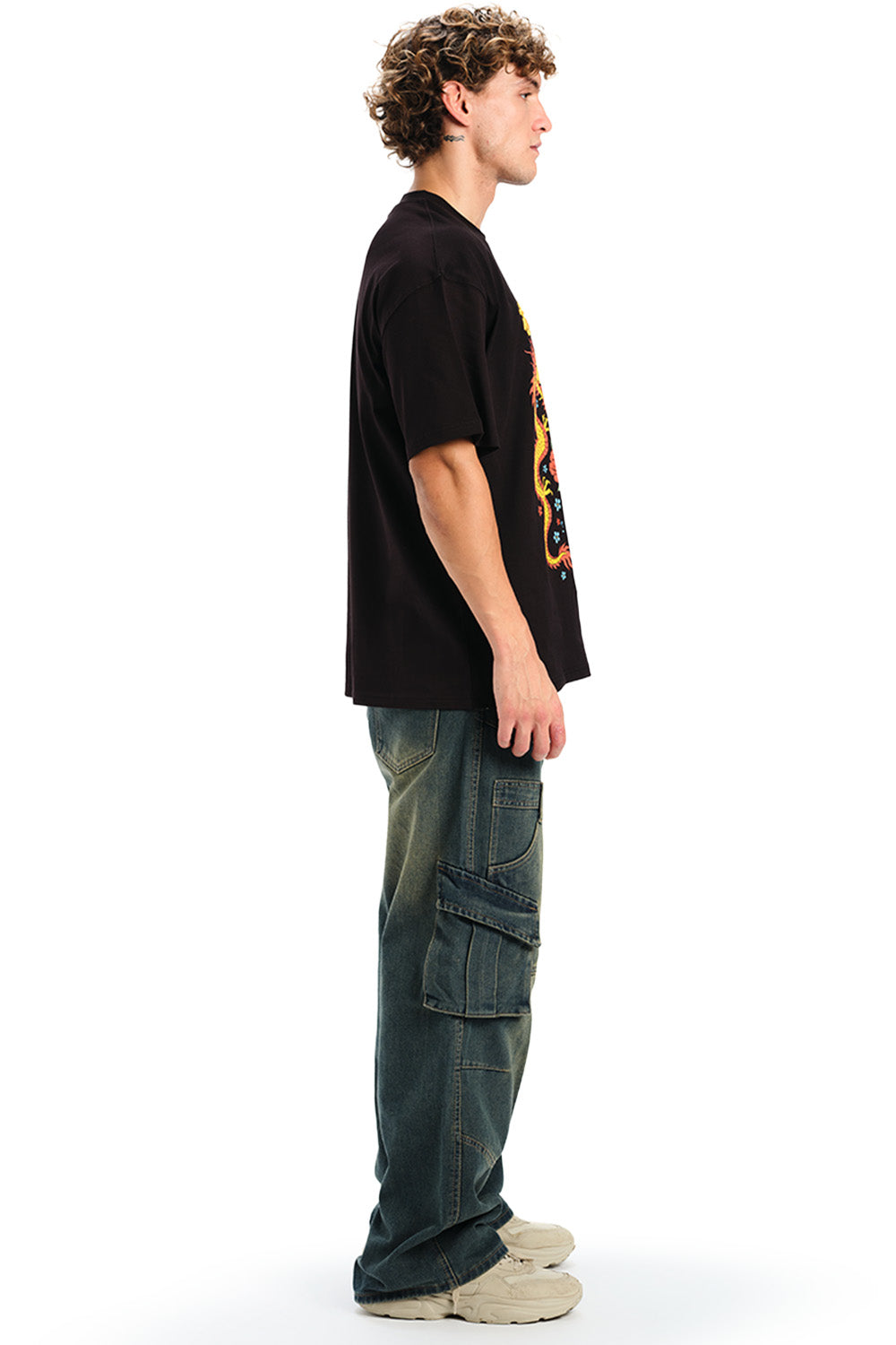 No Trust Club Oversized T-shirt