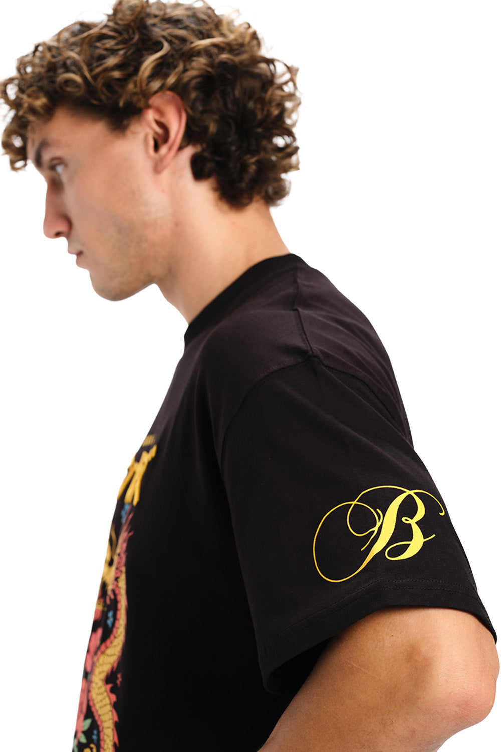 No Trust Club Oversized T-shirt