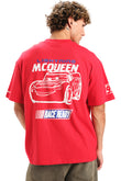 Race Ready Oversized T-shirt