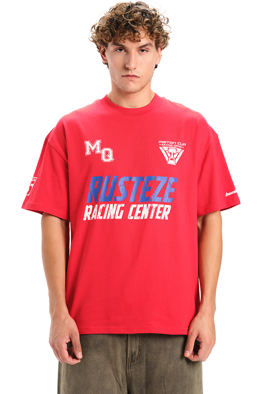 Race Ready Oversized T-shirt