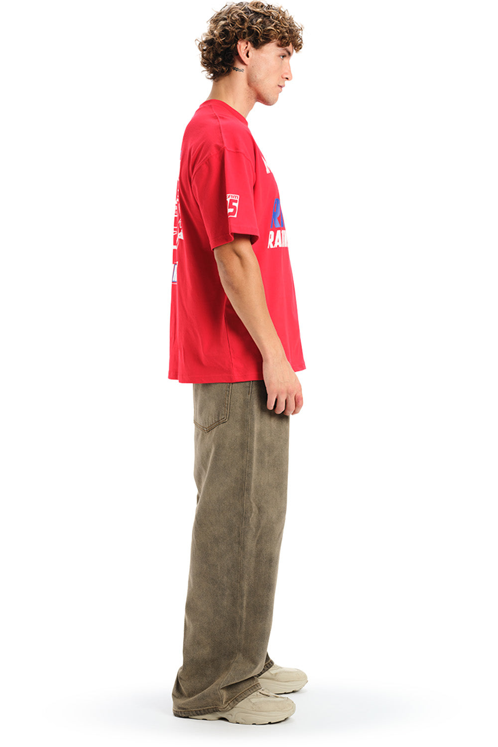 Race Ready Oversized T-shirt