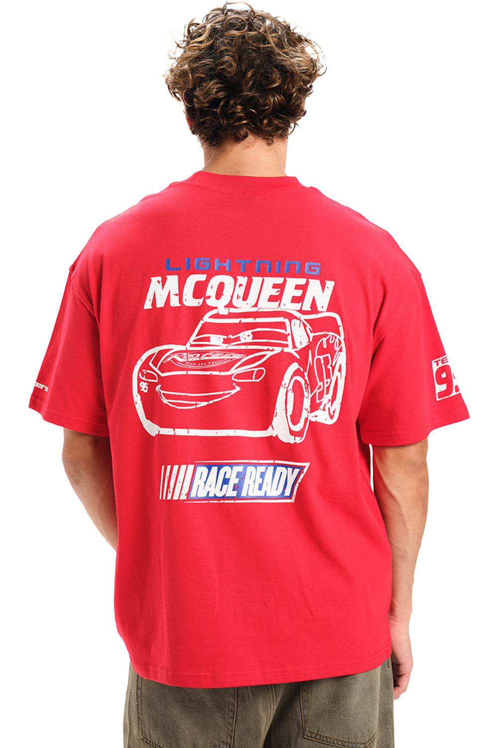Race Ready Oversized T-shirt