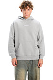 Signature Grey Melange Hoodie