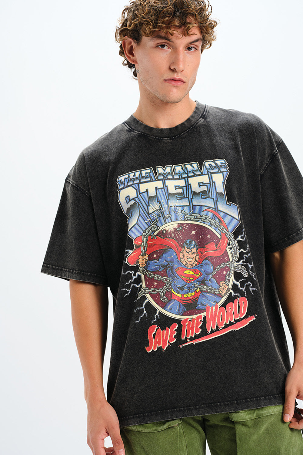 Steel Savior Oversized T-shirt