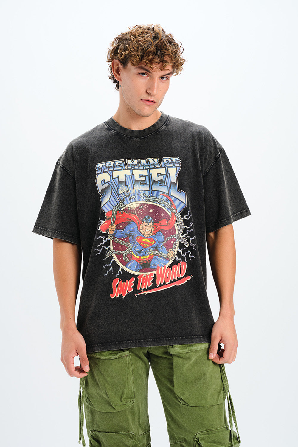 Steel Savior Oversized T-shirt