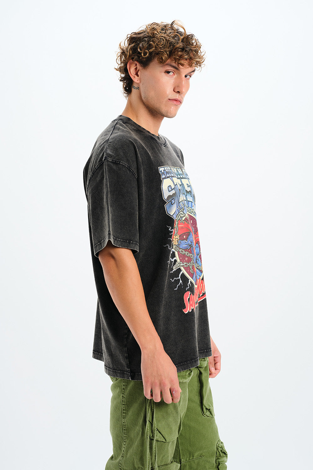 Steel Savior Oversized T-shirt