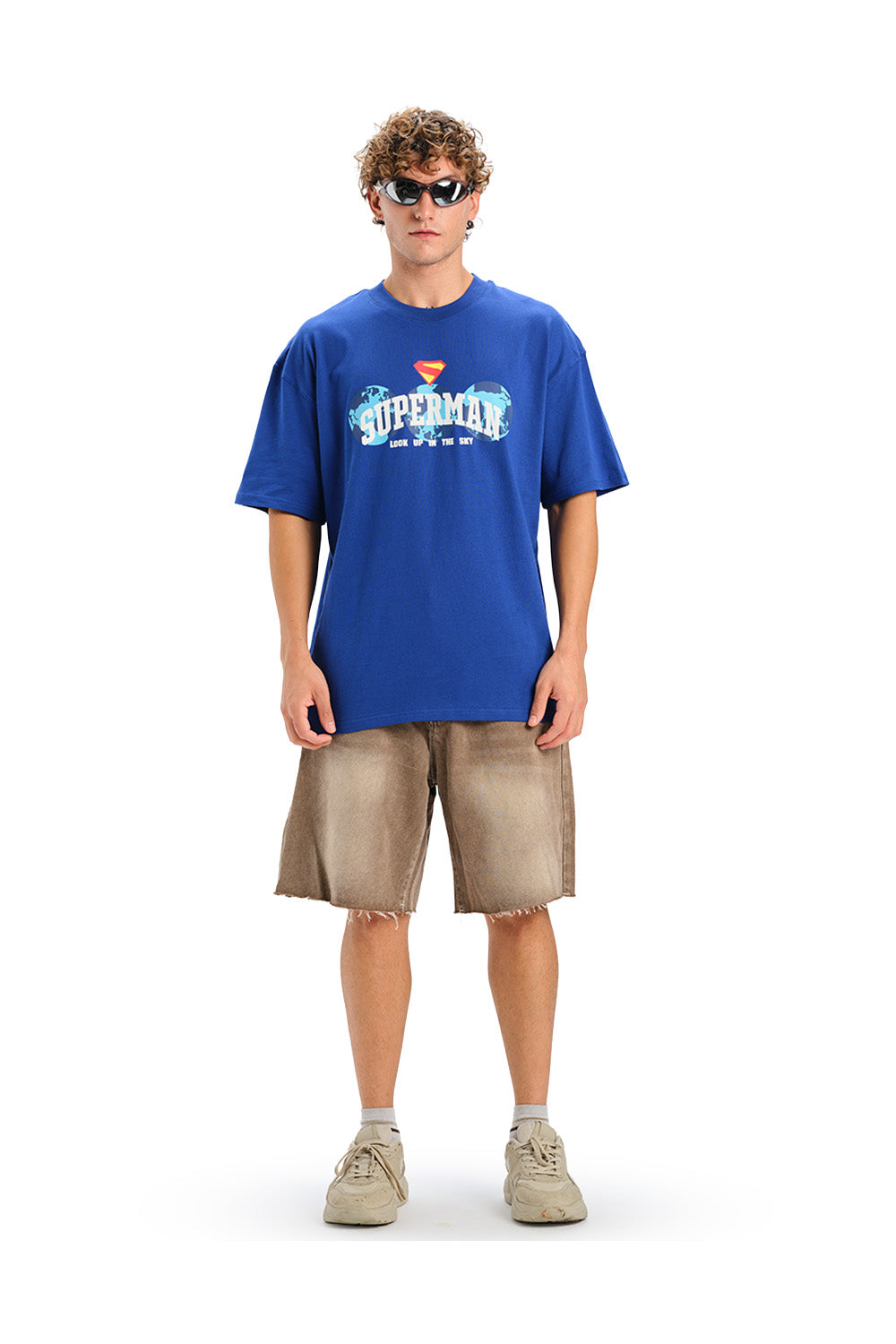 SuperMate Oversized T-shirt