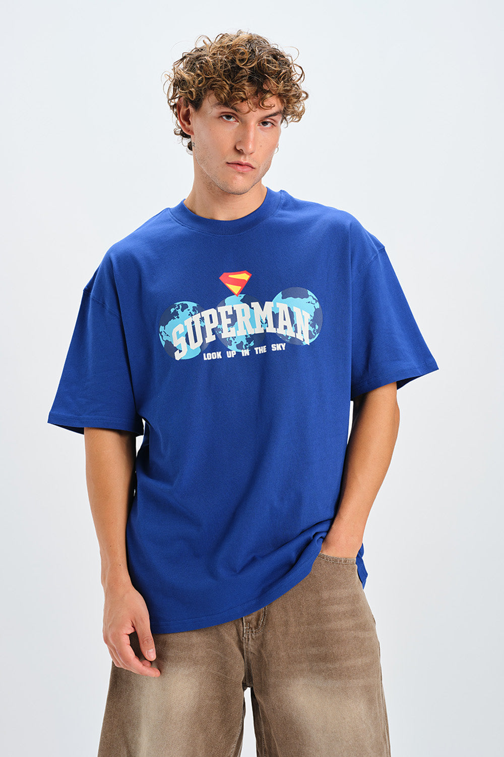 SuperMate Oversized T-shirt